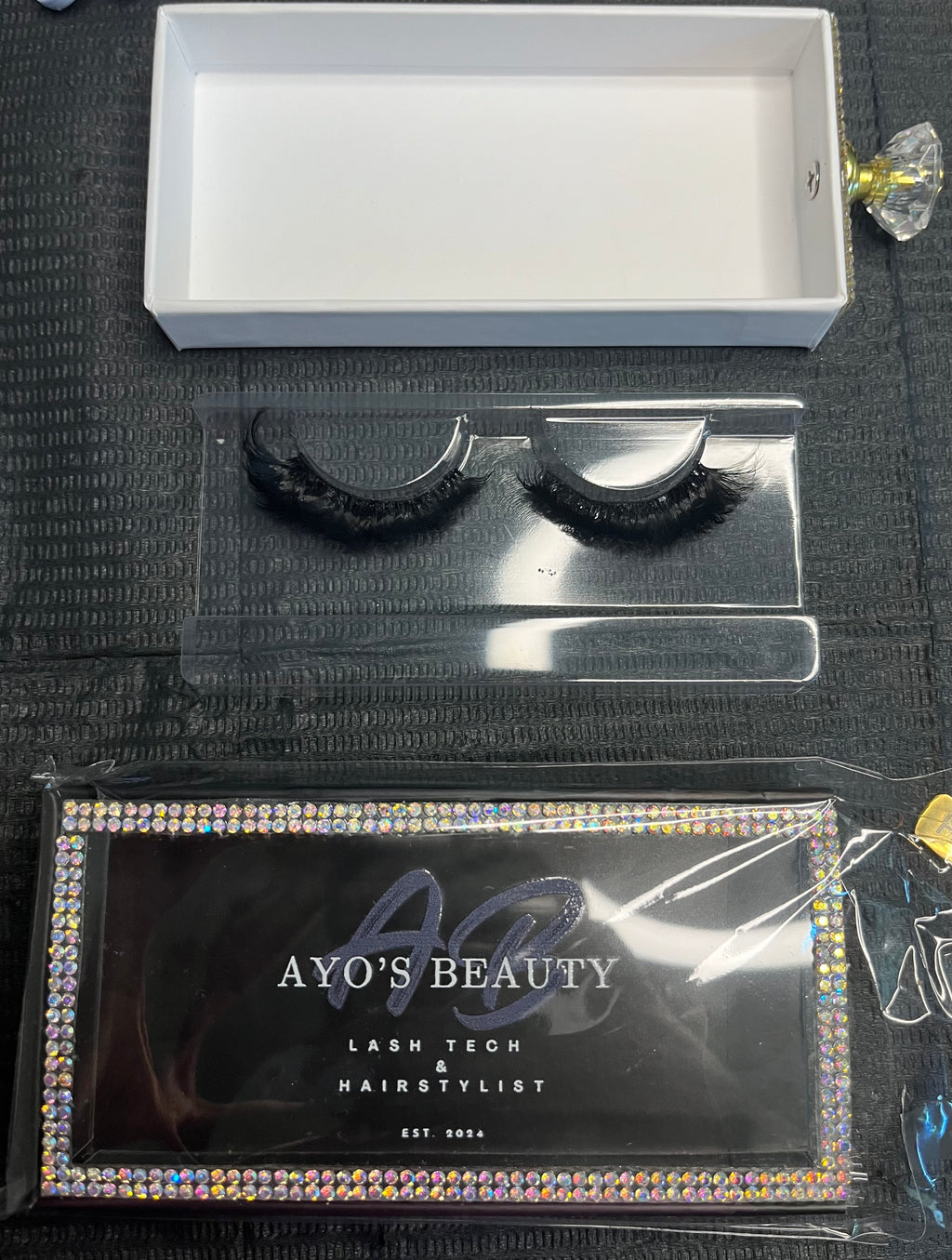 Custom Handmade Strip lashes