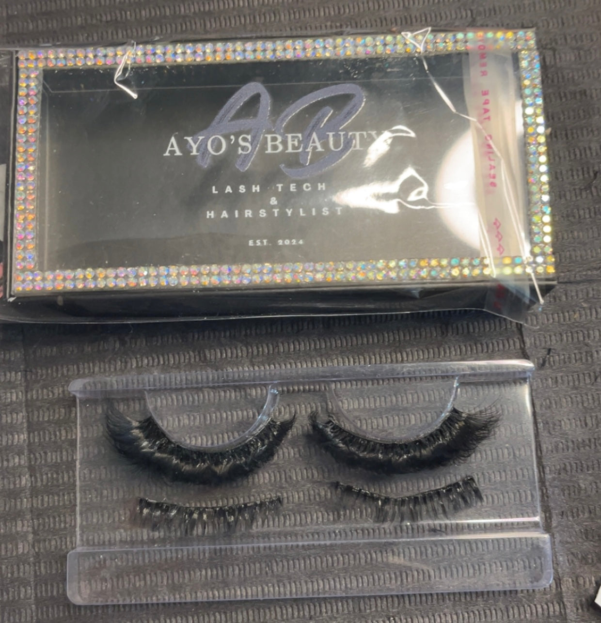 Custom Handmade Strip lashes